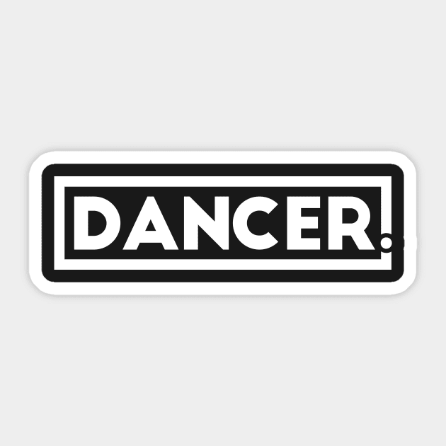 Dancer Sticker by BestKoreaShop